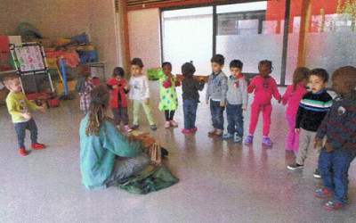 Atelier Percussions et Danse