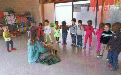 Atelier Percussions et Danse