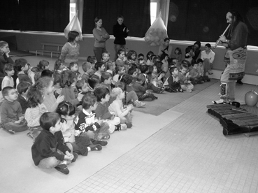 Ateliers Percussions pour enfants et parents !