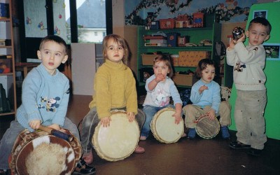 Spectacle à l'école Maternelle de Cellettes