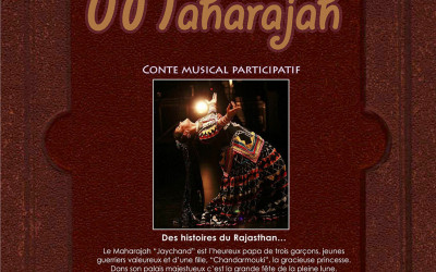 LE RÊVE DU MAHARAJAH – NOUVEL ATRIUM, ST AVERTIN – 7 avril 2019